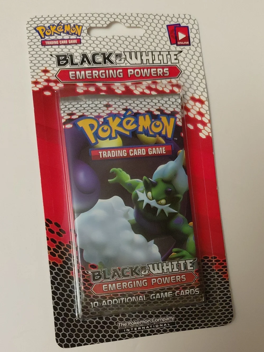 SEALED - Vintage Pokemon Black And White: Emerging Powers Single Blister Pack